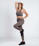 Winnerforce Women Tulip Legging Khaki Brown