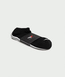 Winnerforce Unisex Softy Sox Black White & Grey -  3 Pairs