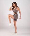 Winnerforce Women Tulip Training Bra Khaki Brown