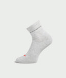 Winnerforce Unisex Crew Cushioned Socks White, Black & Grey -  3 Pairs