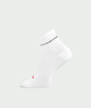 Winnerforce Unisex Crew Cushioned Socks White, Black & Grey -  3 Pairs