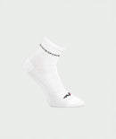Winnerforce Unisex Crew Cushioned Socks White, Black & Grey -  3 Pairs