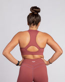 Winnerforce Women Yassma Training Bra Rose Wood