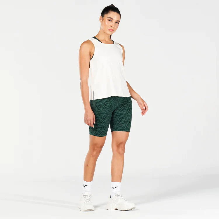 SQUATWOLF Women Core Open Back Tank