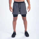 Winnerforce Men's Max 2 In 1 Shorts