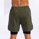 Quwati Men's Reps 2 in 1 Shorts