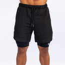 Quwati Men's Reps 2 in 1 Shorts