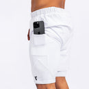 Quwati Men's Reps 2 in 1 Shorts
