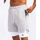 Quwati Men's Reps 2 in 1 Shorts