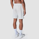 SQUATWOLF Men's Graphic Wordmark Jogger Shorts