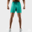 SQUATWOLF Men's Hybrid Performance 2 in 1 Shorts