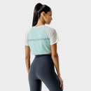 SQUATWOLF Women LAB360º Crop T-Shirt