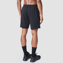 SQUATWOLF Men's Graphic Wordmark Jogger Shorts