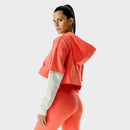 SQUATWOLF Women LAB360 Crop Hoodie