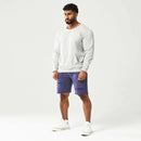 SQUATWOLF Men's Golden Era Crew Sweatshirt