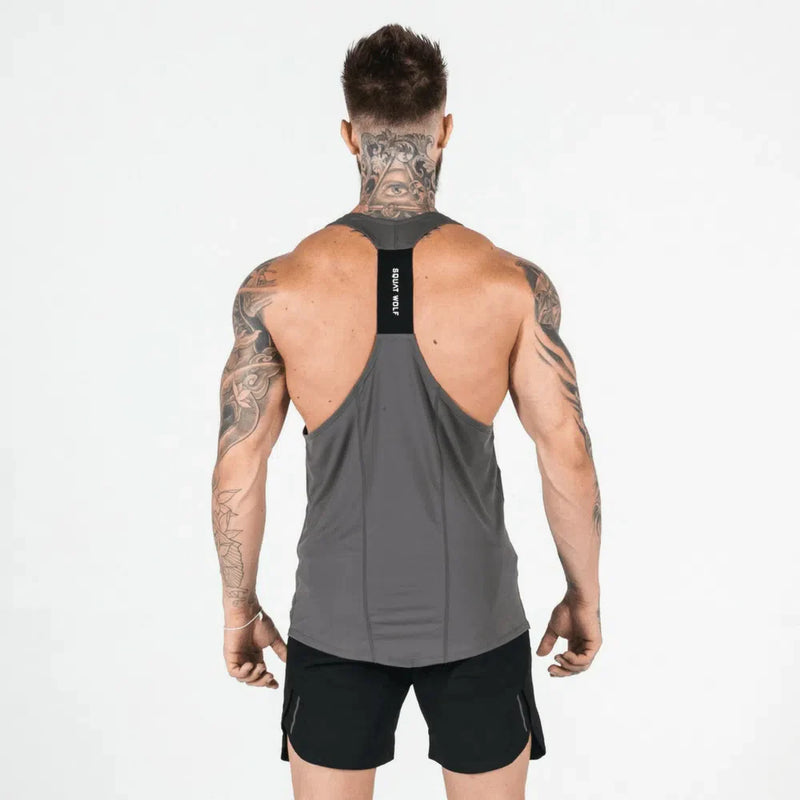 SQUATWOLF Men's Next Gen Stringer