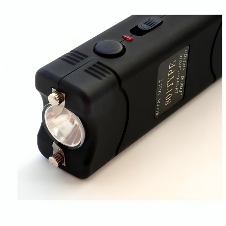 Taser Stungun Type 801 Self-Defense Mini Pocket Black