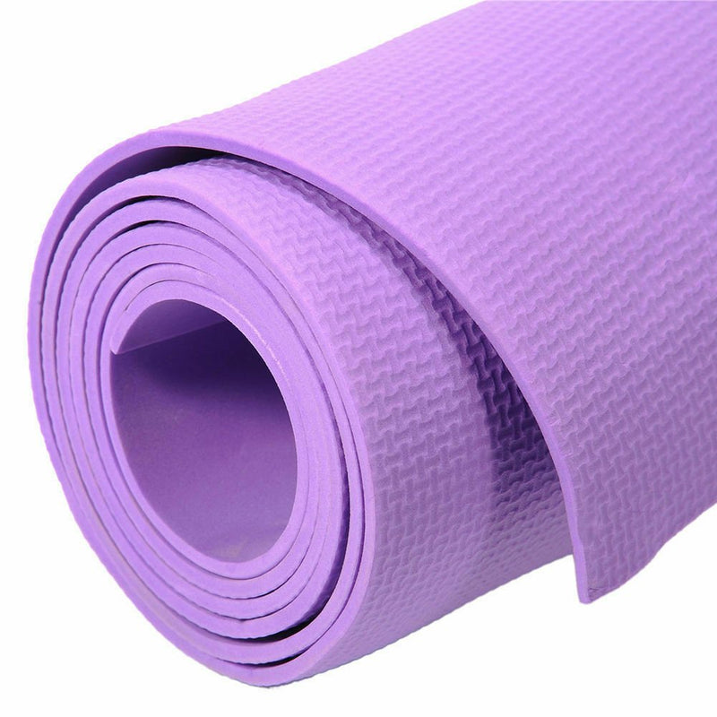 Eco Pro Yoga Mat 0.6 cm TPE With Handle Strap