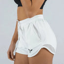 SQUATWOLF Women She-Wolf Crop Shorts