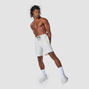 SQUATWOLF Men's Graphic Wordmark Jogger Shorts