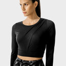 SQUATWOLF Women LAB360 Wrap Top