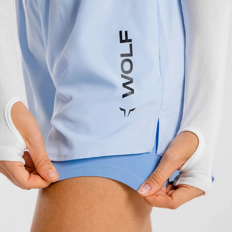 SQUATWOLF Women Primal 2-in-1 Shorts