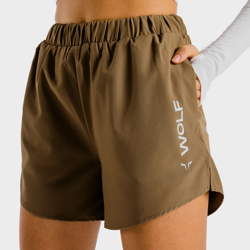SQUATWOLF Women Primal 2-in-1 Shorts