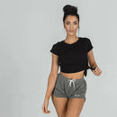 SQUATWOLF Women She-Wolf Crop Shorts