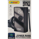 Andowl  4000mah 2in1 Powerbank and Compressor andowl q-dq555