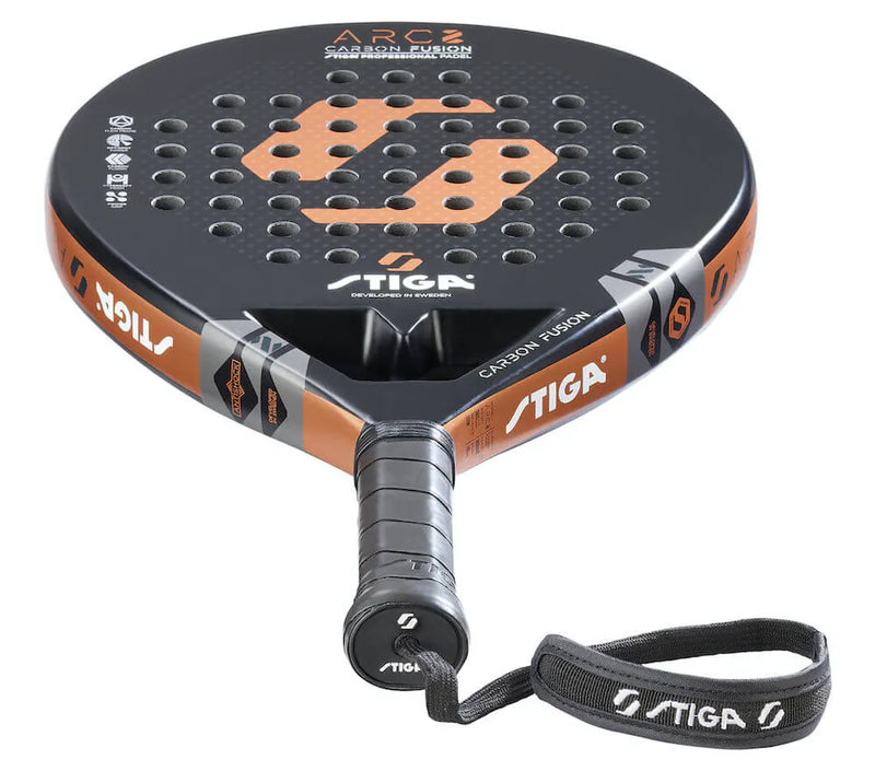 Arcing Racket 1 Piece Stiga Padel Racket ARC 2