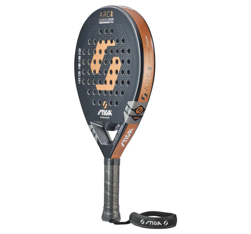 Arcing Racket 1 Piece Stiga Padel Racket ARC 2