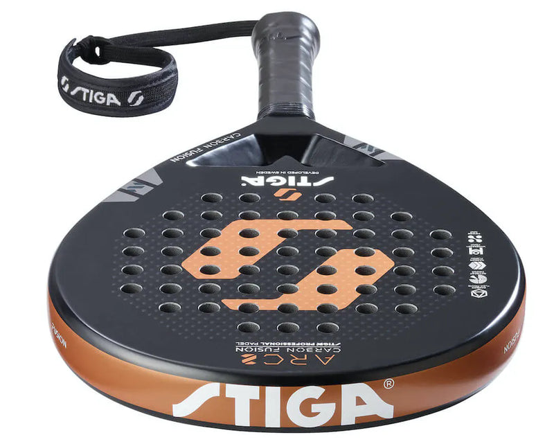 Arcing Racket 1 Piece Stiga Padel Racket ARC 2