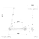 Stiga Scooter Comet 120-S