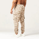 SQUATWOLF Men's Code Camo Cargo Pants
