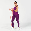 SQUATWOLF Women Core Open Back Tank