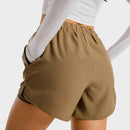 SQUATWOLF Women Primal 2-in-1 Shorts