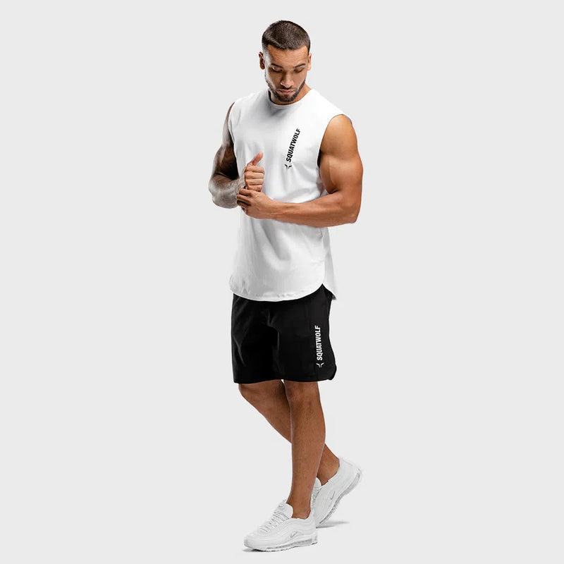 SQUATWOLF Men's Warrior Cut-Off Tank