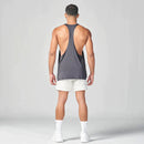 SQUATWOLF Men's Essential Gym Stringer