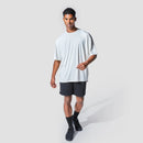 SQUATWOLF Men's Graphic Wordmark Oversized T-Shirt