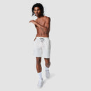 SQUATWOLF Men's Graphic Wordmark Jogger Shorts