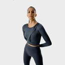 SQUATWOLF Women LAB360 Wrap Top
