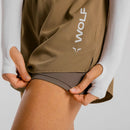 SQUATWOLF Women Primal 2-in-1 Shorts