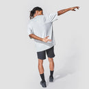 SQUATWOLF Men's Graphic Wordmark Oversized T-Shirt