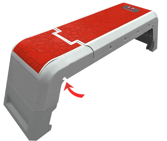 Body Sculpture 3 in 1 Weight Training Bench / Deck BSB-596
