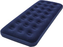 Bestway Pavillo Single Airbed Blue - 1.85m x 76cm x 22cm
