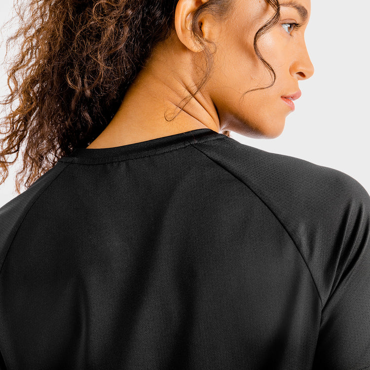 SQUATWOLF Women Core Mesh Tee