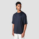 SQUATWOLF Men's Graphic Wordmark Oversized T-Shirt