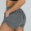 SQUATWOLF Women She-Wolf Crop Shorts