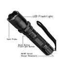 1101 Self Defence Stun Gun Type Rechargeable Plus Flashlight
