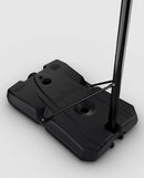 Spalding Gametime 48 Inch Polycarbonate Portable Basketball Hoop